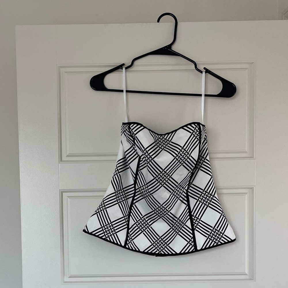 White House Black Market Corset Top